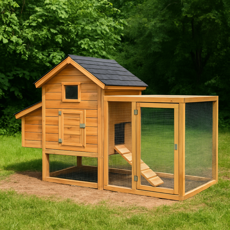 how to build a chicken coop