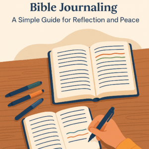 How to Start Bible Journaling